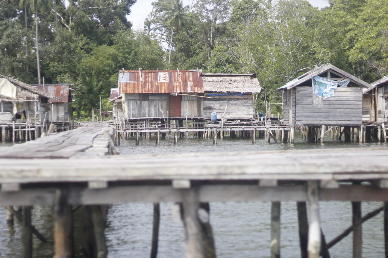 Area Permukiman (nama tempat Pakoh) Marga Moifilit dan Kalapain yang masuk dalam area konsesi PT PKA.